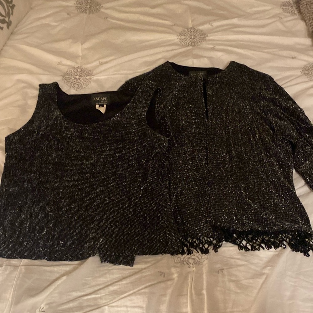 2 piece camisole jacket so vintage but never gets old